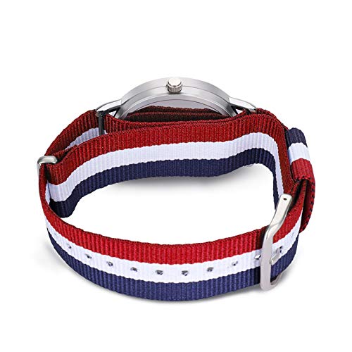 Baseball Home Plate Drip American Flag Game Day Adult Watch - Product Imagery