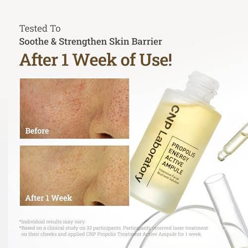 CNP Honey Glow Serum - Propolis Energy Active Ampule, 1.18 fl.oz. - Product Imagery