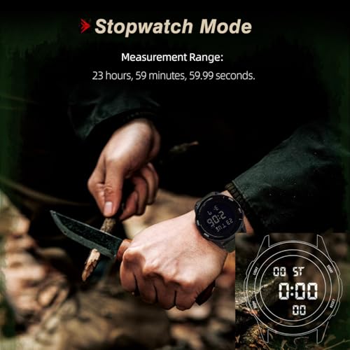 Digital Watch for Men Tactical Military Waterproof Sports - Product Imagery