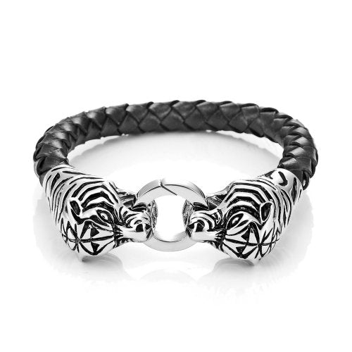 Mens Stainless Steel Various Designs Bracelet Everyday Wrist - Product Imagery