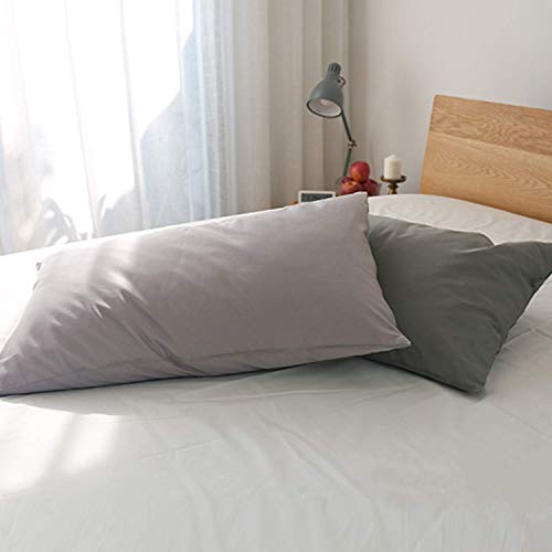 Queen Size Pillowcases Set of 2 | 100% Egyptian Cotton 1000 - Product Imagery