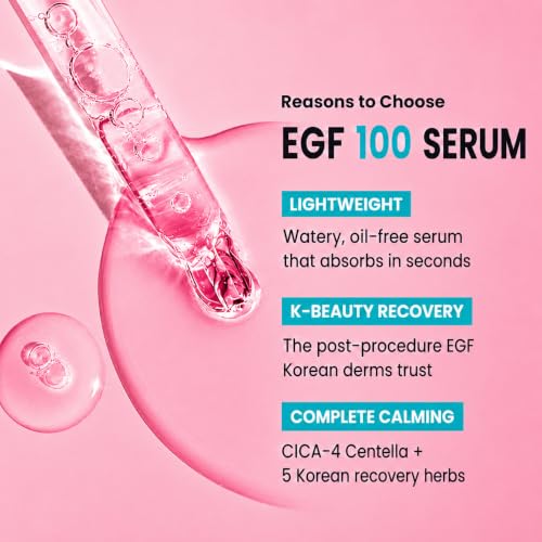 EGF 100 Firming Serum for Face & Neck - Product Imagery
