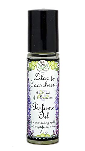 Lilac and Gooseberry Perfume Oil | .3 ounces Roll On Bottle | - Product Imagery
