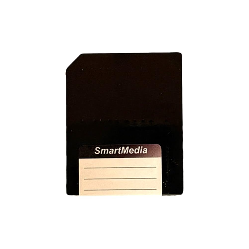JJOYQKAI SmartMedia Card 128MB SM Memory Card Smart Media Card by JJOYQKAI - Angle View 2