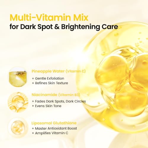 BIODANCE Hydrogel Eye Patches for Under Eye, Vita Niacinamide - Product Imagery