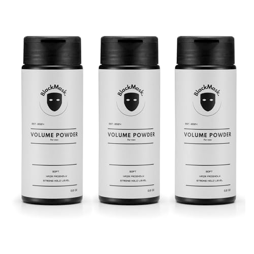 BlackMask Texture Powder for Men, Easy to Apply - Instantly Adds Textu - View 1