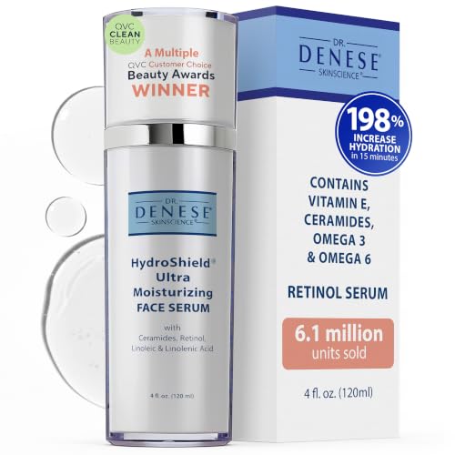 Dr. Denese SkinScience HydroShield Retinol Serum for Face 4 oz - Product Imagery