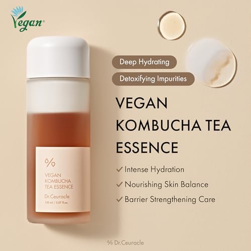 le Vegan Kombucha Tea Essence, Hydrating Milky Toner 5.07 fl. oz. - Product Imagery