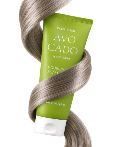 RATED GREEN Cold Brew Avocado Nourishing Scalp Pack with - RATED GREEN Official Imagery - 1