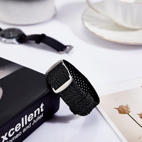 OLYCRAFT Nylon Watch Band Replacement Watch Band One-Piece - Product Imagery