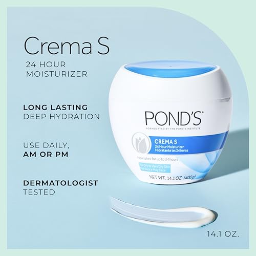 Pond's Nourishing Moisturizing Cream, Crema S, Fragrance Free, - Product Imagery