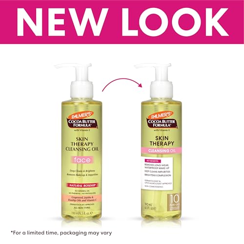 Palmer's Skin Therapy Cleansing Face Wash & Makeup Remover (6.5 - Product Imagery