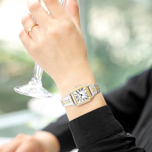 Szaikyri Classic Square Watch for Women Ladies Dress Watch - Product Imagery