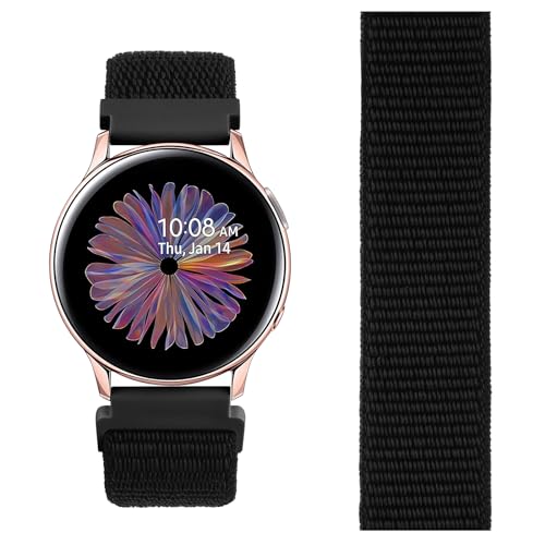 Tobfit Quick Release Nylon Watch Band for Men and Women, Soft - Product Imagery