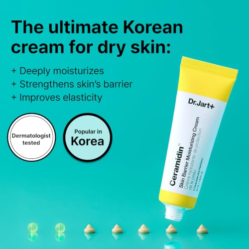 + Ceramidin Skin Barrier Korean Face Cream Moisturizer with - Product Imagery