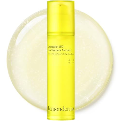 Lemonshot Anti-Aging Serum for Sensitive Skin — 1% Vegan - Product Imagery