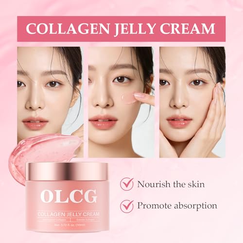 Collagen Jelly Cream – A Gel-Textured Moisturizing Cream For R... - Product Imagery