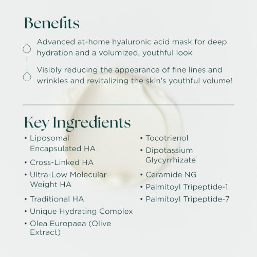 Marini SkinSolutions Hyla3D Face Cream (1 oz) + Face Mask (1 oz) - Product Imagery