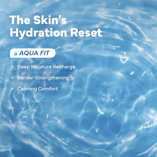 SAM’U PH Sensitive Aqua Fit Face Mask – Hydrating & Soothing - Product Imagery