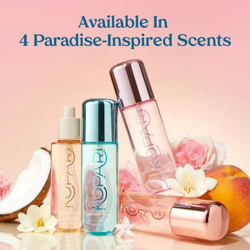 Kopari Hair & Body Mist Kaanapali Coast, Long-Lasting Clean - Product Imagery