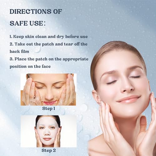 SEWOG Collagen Face Mask, Overnight Facial Mask, 4 Pack - Product Imagery