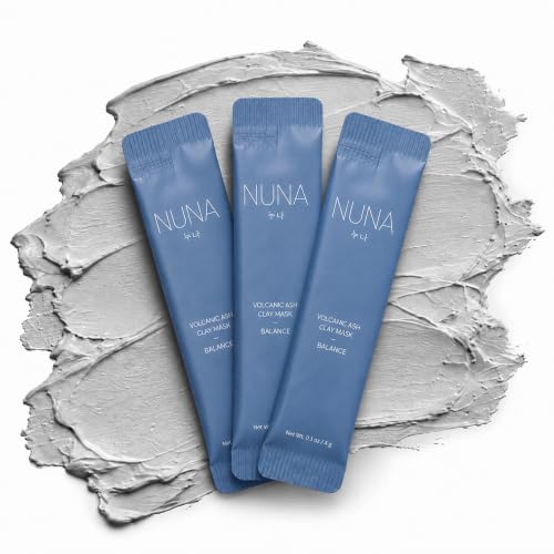 NUNA Volcanic Ash Clay Mask - NUNA Official Imagery - 1