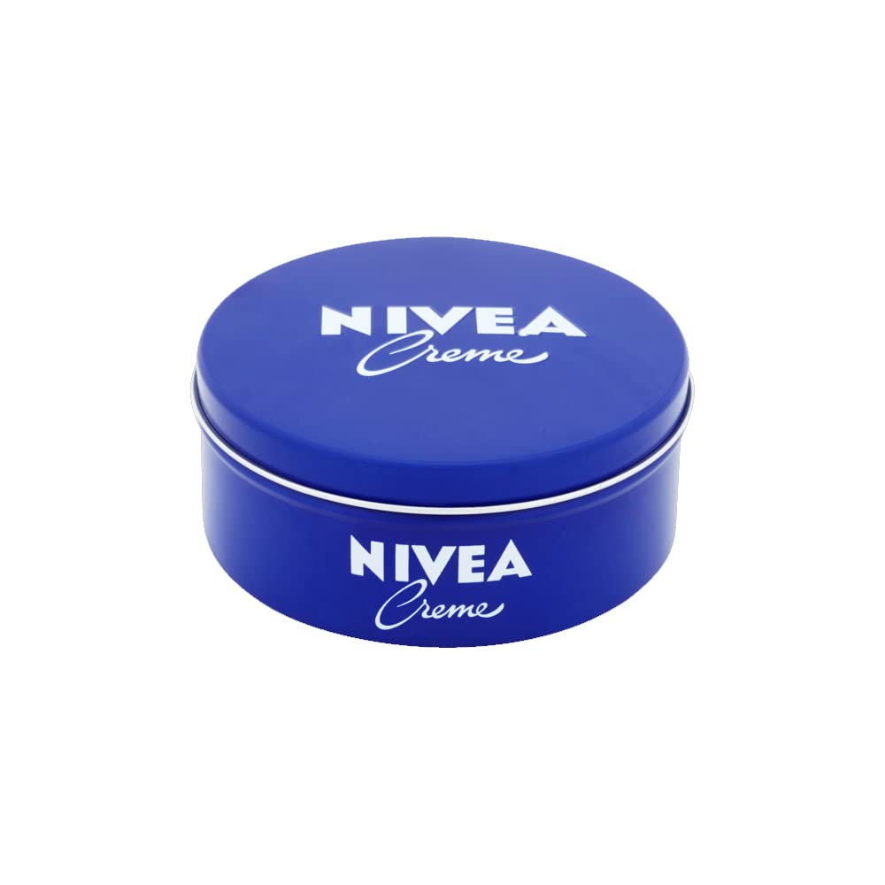 NIVEA Authentic German Moisturizing Cream, 8.45 Fl Oz, Metal - NIVEA