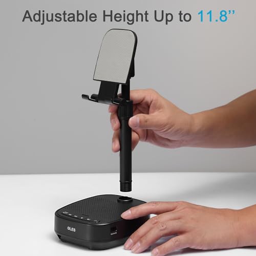 OLES Gifts for Men Women, Adjustable Cell Phone Stand with - Product Imagery