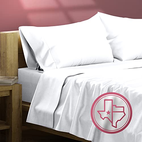 TEXAS LINEN CO. 800 Series California King Sheet Sets Deep - Product Imagery