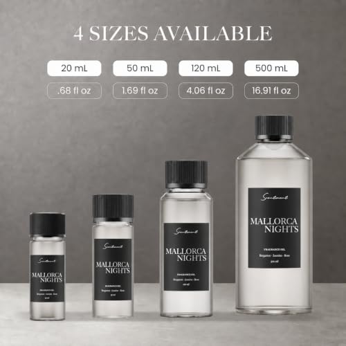 Scentiment Mallorca Nights Diffuser Oil - Premium Hotel Scent - Product Imagery