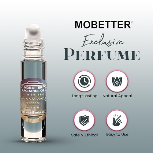 MOBETTER FRAGRANCE OILS I'm In The Mood For Satin & Oud Unisex - Product Imagery