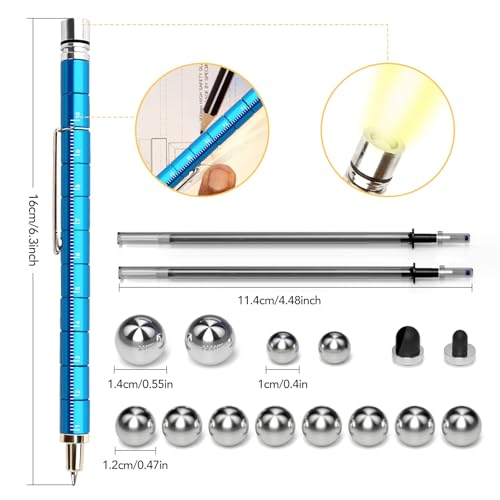 Fidget Pen Gift, Multifunction Stress Relief Fidget Toy for - Product Imagery