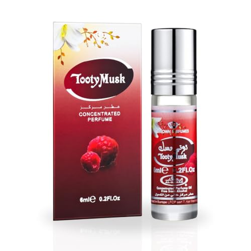 Al-Rehab Tooty Musk Premium Arabian Perfume Oil - 6Ml | Long - Product Imagery