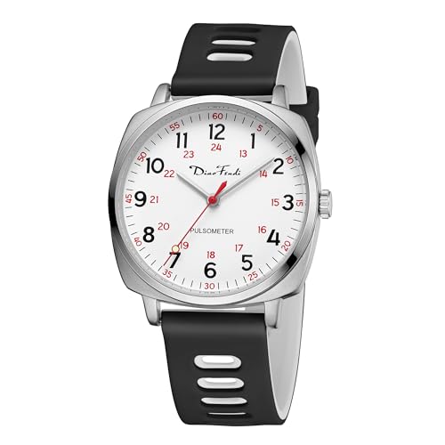 Diaofendi Waterproof Nurse Watch for Medical Professionals,Women - Product Imagery