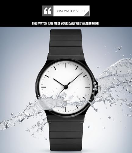 Casual Unisex Analog Quartz Watch - Product Imagery