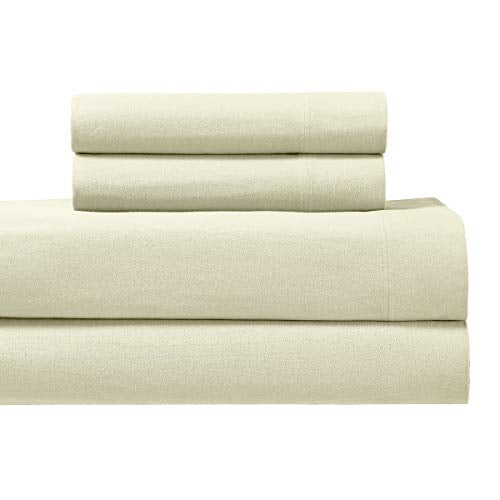 Royal Hotel Flannel Sheet Set 100% Cotton, Soft Cozy Flannel, - Product Imagery