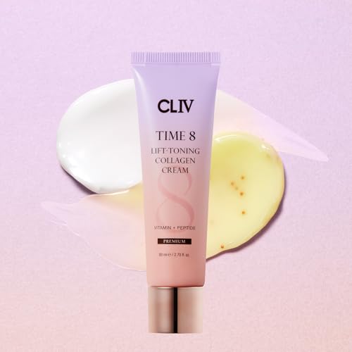 Time 8 Lift Toning Collagen Cream – Korean Skincare Hydrating - Product Imagery