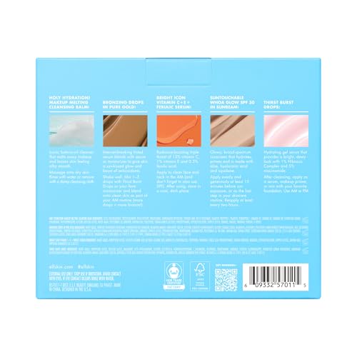 e.l.f. SKIN Best & Obsessed Skincare Kit - Product Imagery