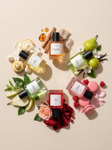 Perfume Gift Set for Women & Men 13 Piece Collection with 6 x - Product Imagery