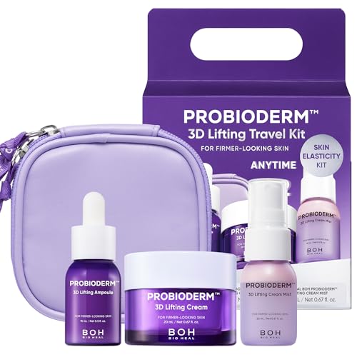 BIOHEAL BOH Probioderm 3D Lifting Travel Size Skin Care Kit | - Product Imagery