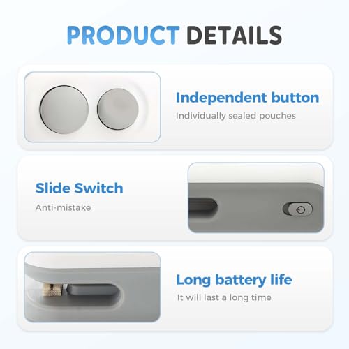 Mini Bag Sealer with Cutter and Magnet, 2026 New Portable - Product Imagery