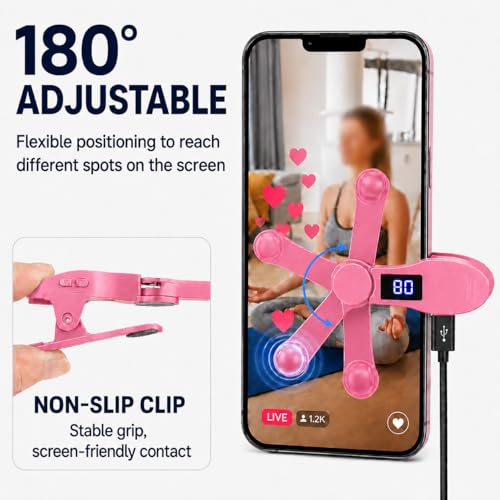 Aylthyo Auto Clicker for Smart Phone, Phone Screen Device Speed - Product Imagery