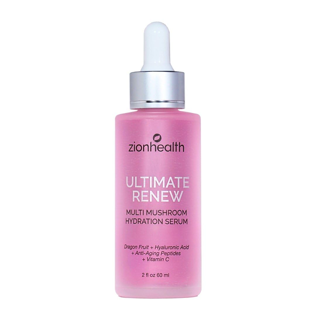 Zion Health Ultimate Renew 2 oz Serum - Zion Health Official Imagery - 1
