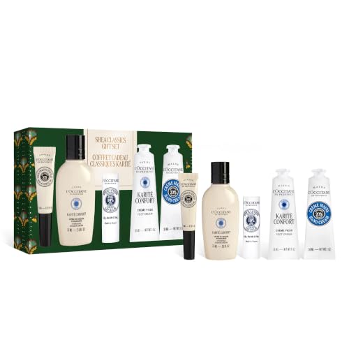 L OCCITANE SHEA CLASSICS GIFT SET - L'OCCITANE Official Imagery - 1