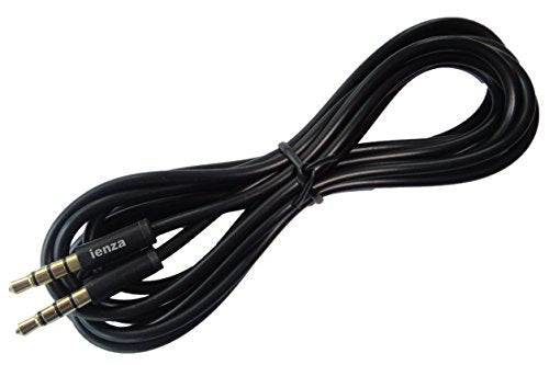 ienza Aux Audio Cable for PlayStation 5 PS5 Pulse 3D & PlayStatio by ienza - Angle View 1
