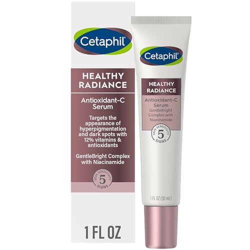 Cetaphil Healthy Radiance Dark Spot Face Serum Vitamin C 1oz - Cetaphil Official Imagery - 1