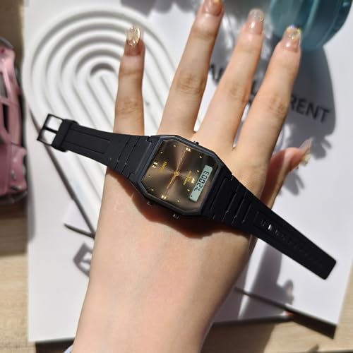 SKMEI Watches for Men,Fashion Square Digital Watches for Women - Product Imagery