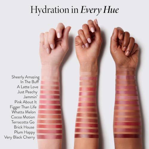 LAURA GELLER Jelly Balm Tinted Hydrating Lip Balm –Sheerly - Product Imagery