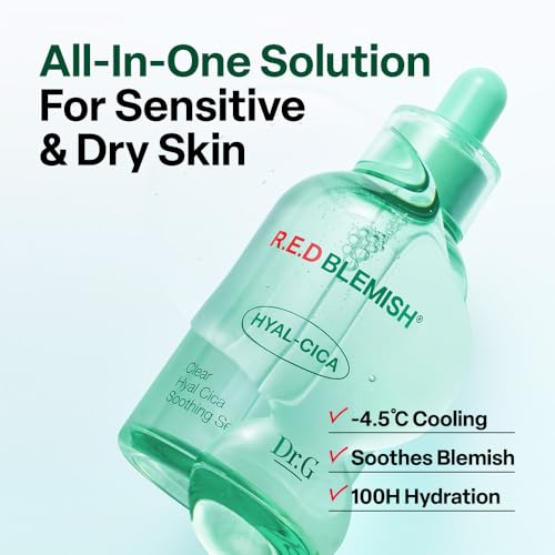 Dr.G R.E.D. Blemish Clear Hyal-Cica Facial Serum, 1.69 fl oz - Product Imagery