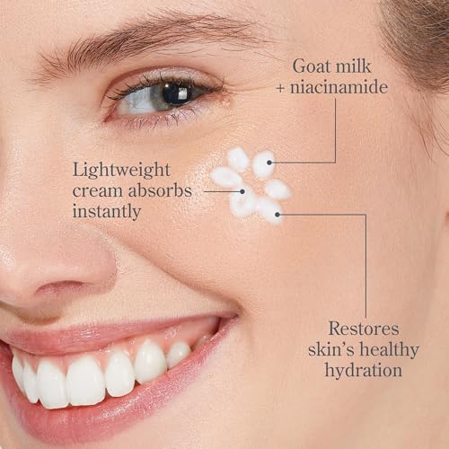 Beekman 1802 Bloom Cream Goat Milk Face Moisturizer, 1.69 fl oz - Product Imagery